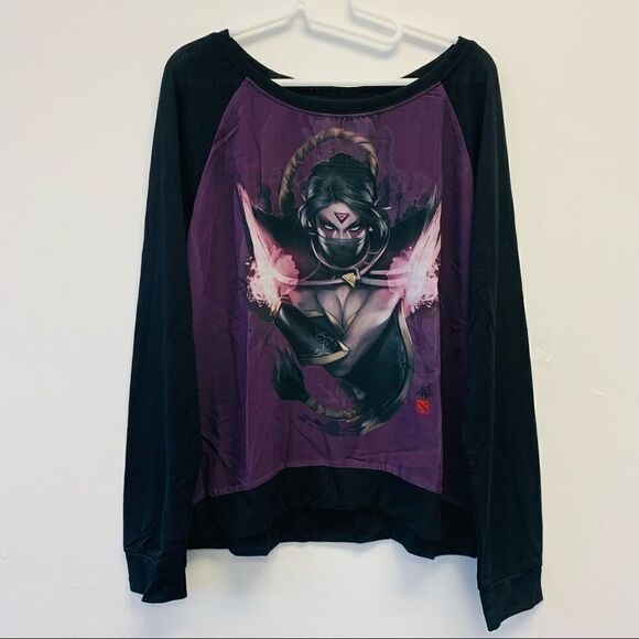 Dota 2 Templar Assassin Long Sleeve Top, 2XL - Picture 2 of 8